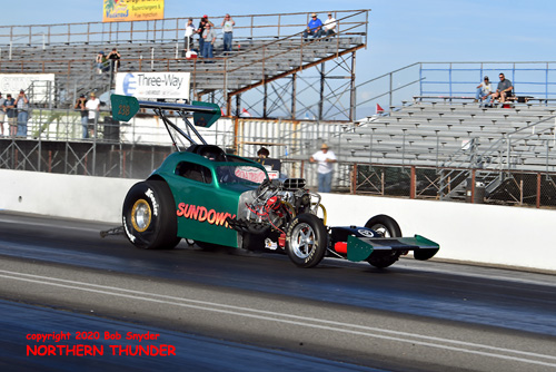 AA/FA - George Gallimore - 'Sundown'